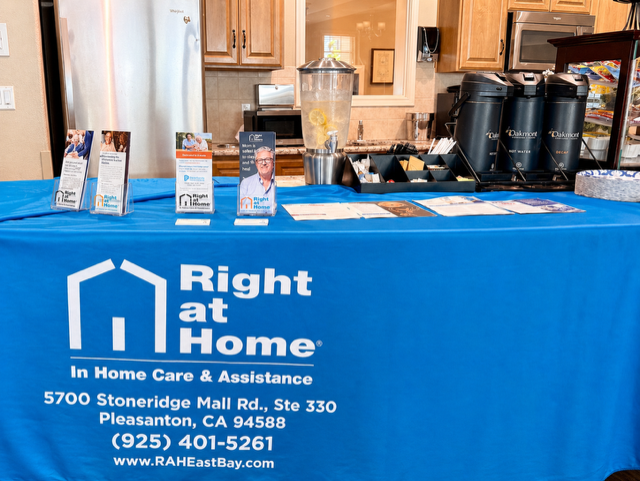 raheastbay's tweet image. Connected with the team at Oakmont Senior Living – Oakmont of #Concord 🤝
Grateful to Jewell Platt &amp;amp; San Sor for the meaningful conversation on supporting seniors through Assisted Living &amp;amp; #MemoryCare.
#communitypartnerships #StrongerTogether #CareCollaboration #Healthcare #USA