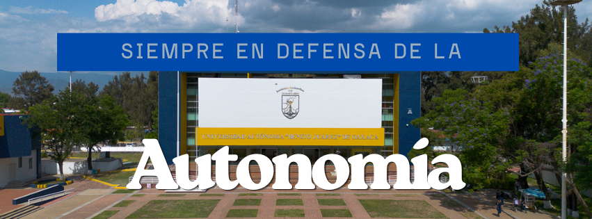 AutonomiaUABJO's tweet image. ¡Siempre en defensa de la #Autonomía de la #UABJO!