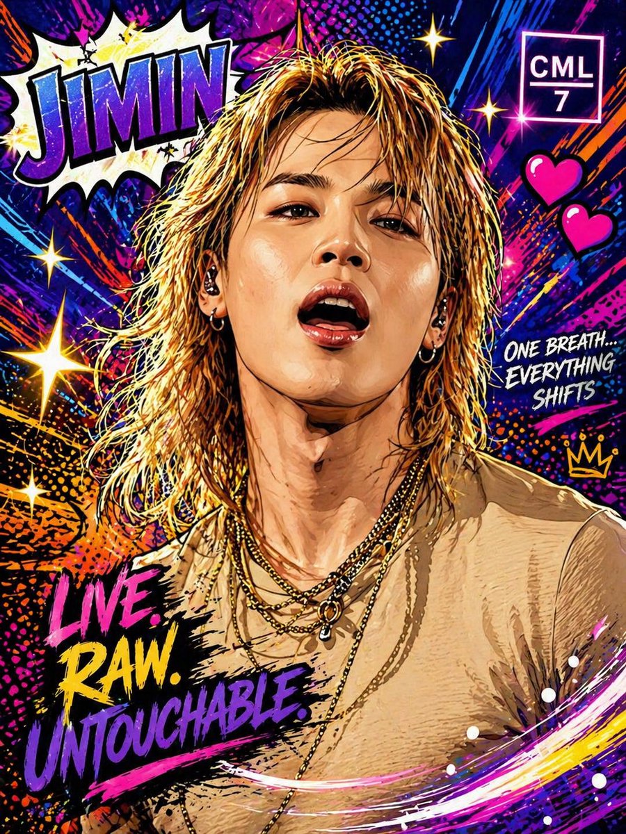 LClairm35766's tweet photo. Park Park Jimin doesn’t perform—he pulls you in.
That one second, that one look… unforgettable. ❤️‍🔥
#JIMIN #지민 #Jimin #BTS #ParkJimin #JiminStage #JiminImpact #MainDancerJimin #JiminPresence #JiminEra https://t.co/rgPJ6eGRhE