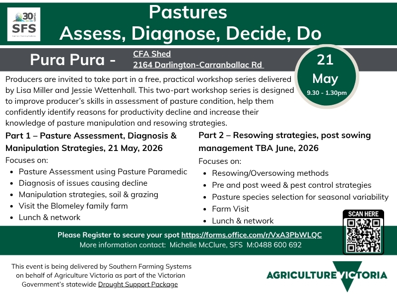 Southern Farming Systems tweet media
