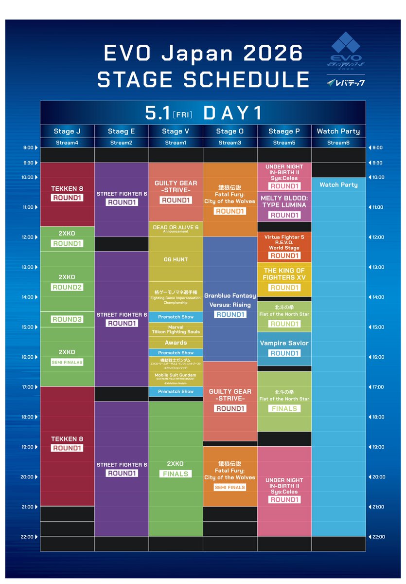 EVO Japan tweet media