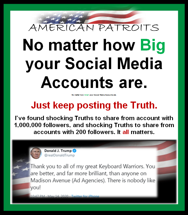 Lacey4Trump24's tweet image. @POTUS @realDonaldTrump @VP #MAGA #Patriots