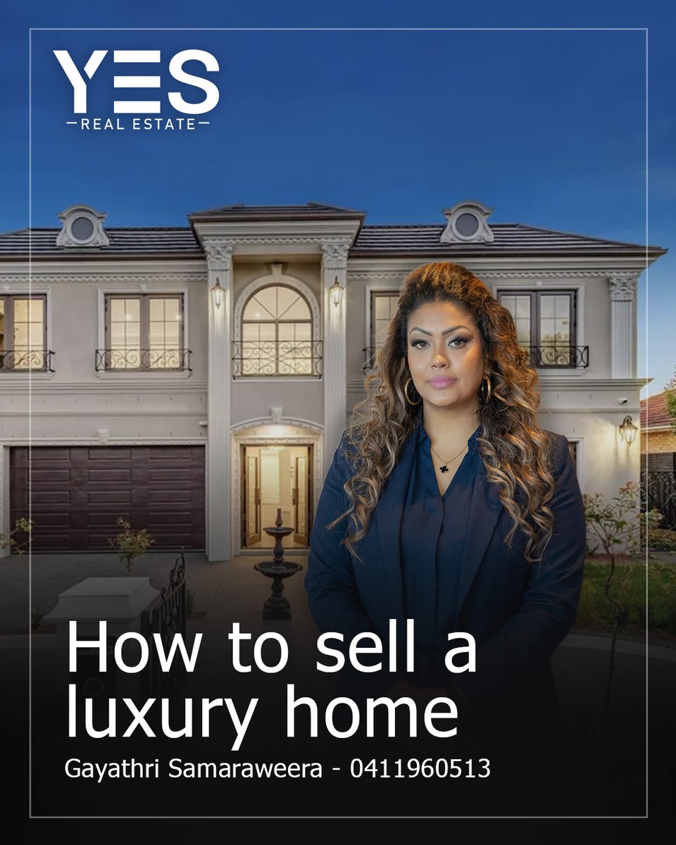samweerawarna's tweet image. ⭕ 𝗛𝗢𝗪 𝗧𝗢 𝗦𝗘𝗟𝗟 𝗔 𝗟𝗨𝗫𝗨𝗥𝗬 𝗛𝗢𝗠𝗘

Luxury homes deserve more than just a listing. They require a strategy that captures attention, emotion, and exclusivity. 💎

🌐 yesrealestate.com.au

#YesRealEstate #realestate #LuxuryRealEstate #PropertyMarketing #melbourne