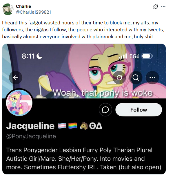 that pony strategist. tweet media