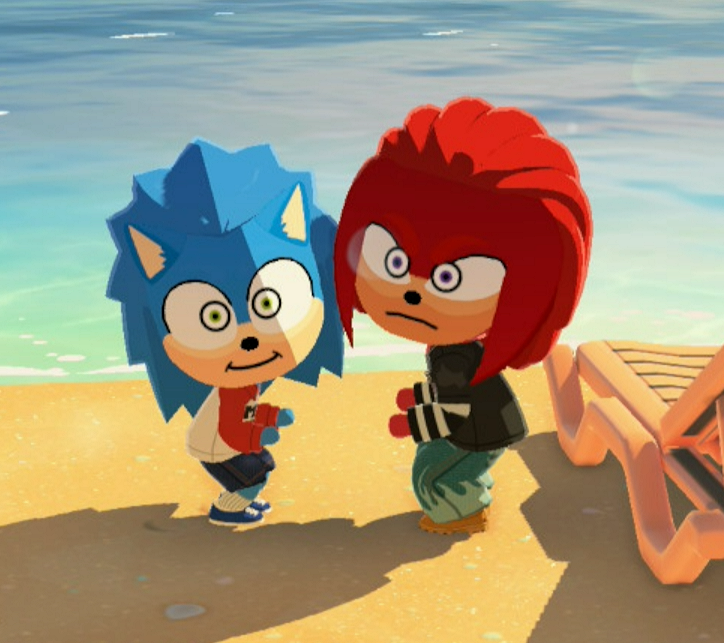 PopSizzy's tweet image. CUTE MIISSS #Sonicmovie3 #tomodachilife #sonic #knuckles #tails #shadowthehedgehog #amyrose