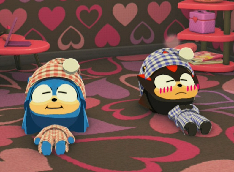 PopSizzy's tweet image. CUTE MIISSS #Sonicmovie3 #tomodachilife #sonic #knuckles #tails #shadowthehedgehog #amyrose