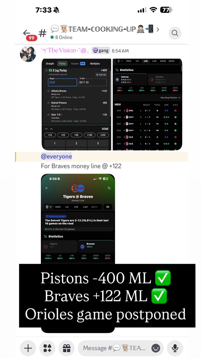 SheLovesQuinten's tweet photo. Join my discord win you some money , while my services are free 🗣️🏌🏻‍♂️🏌🏻‍♂️ https://t.co/p2gLgXbtyz