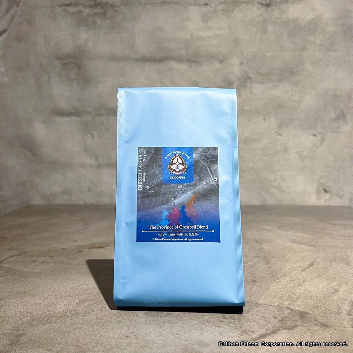 okcoffee_'s tweet photo. 軌跡シリーズの世界を“味わえる”国別ブレンド
好評販売中☕✨

🟡リベール：太陽と影の調べ
🔵クロスベル：S.S.S.の一杯
🔴エレボニア：Ⅶ組、絆の香り
🟢カルバード：アークライド解決事務所の休息

今日はどの国のブレンドにしますか？
https://t.co/IGwd8hxkwX

#OKCOFFEE #軌跡シリーズ
#falcom https://t.co/9TBRqm1EAC