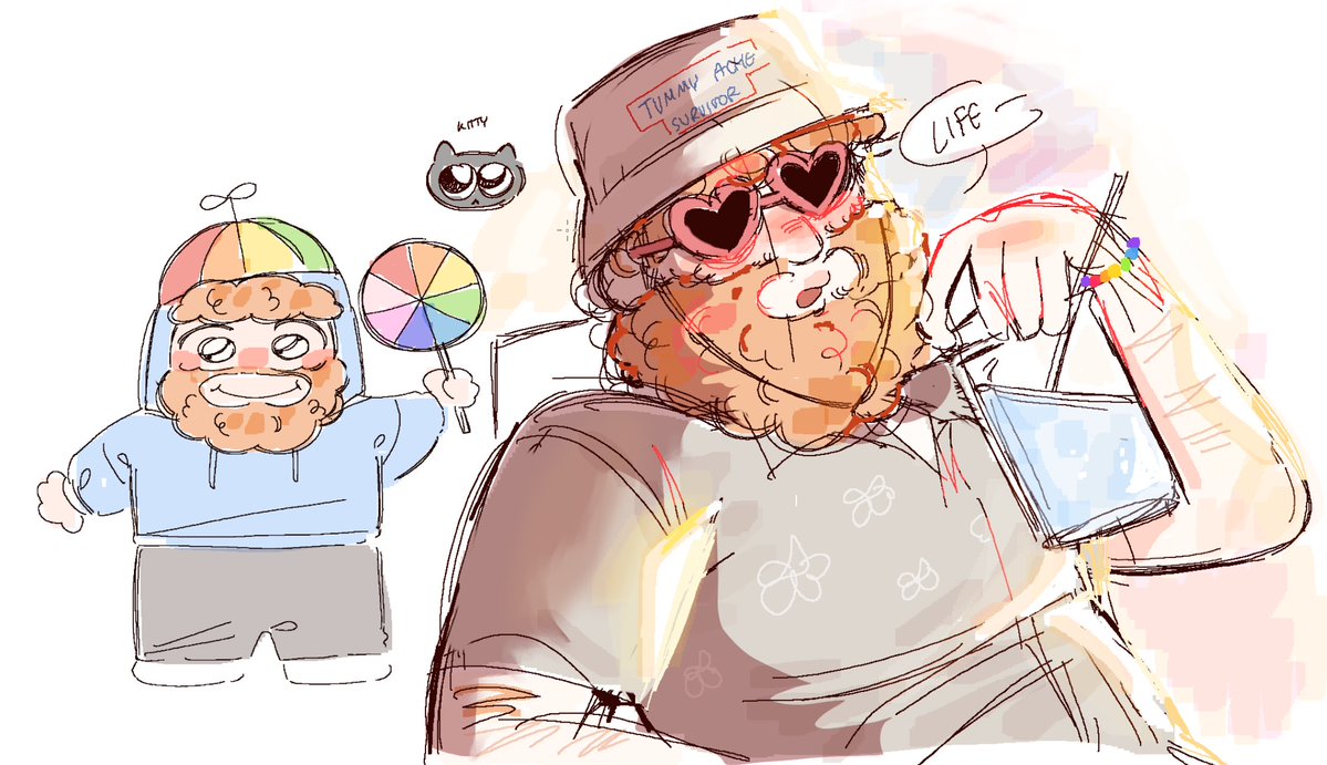 daily caseoh doodles tweet media