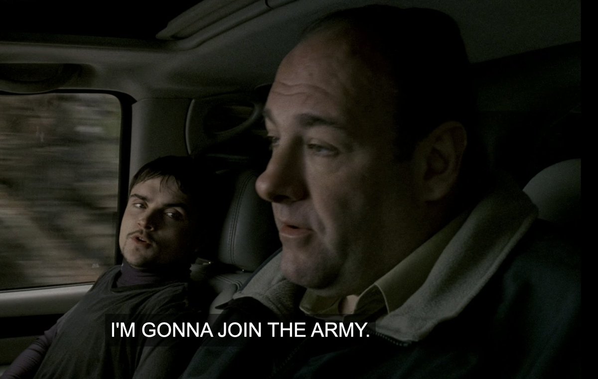 MCasey0311's tweet image. I often wonder if AJ ever realized his dreams
#Sopranos #OG #Army @DanHollaway @realDonaldTrump