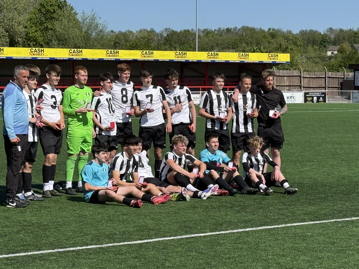 Scholarship league finished ✔️ 
League Top scorer ✔️ 
Cup Final Winner ✔️ 
Not bad for a first year 💪