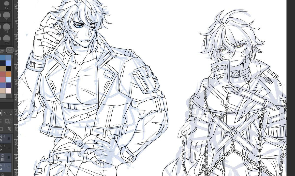 WIP
亂撇線完就想睡了的哨法x嚮菲