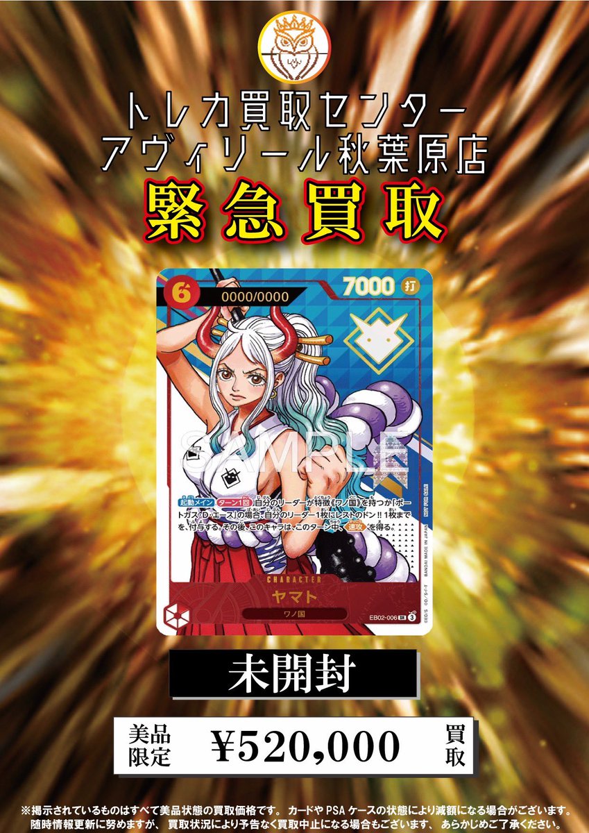 🔥🏴‍☠️ワンピース大会プロモ🏴‍☠️🔥 🔥ニカ フラッグシップ