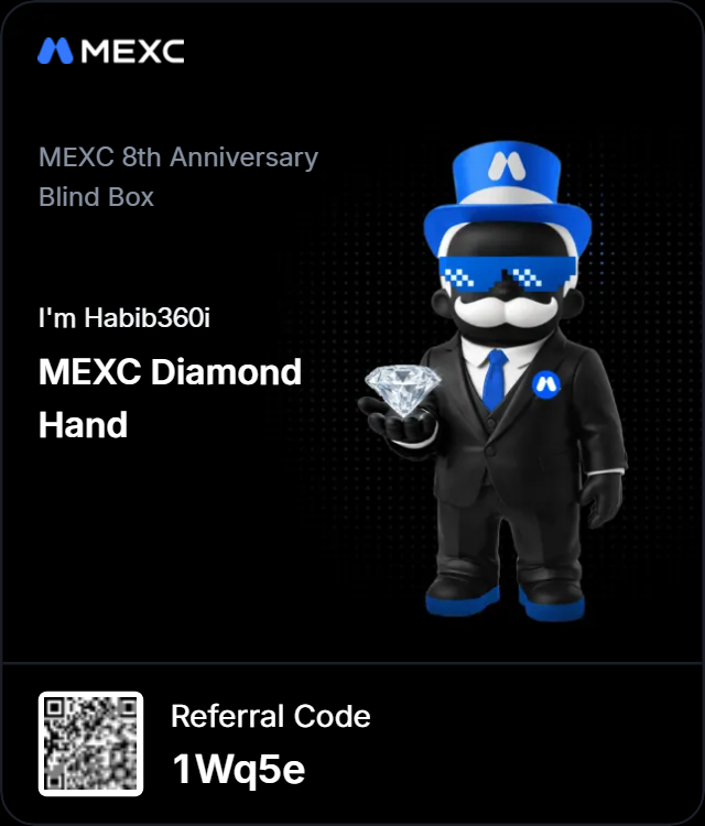 I’ve completed the MEXC Trader Archetype Quiz and earned the  Diamond Hand title. Focused on long term growth, strong conviction, and disciplined investing. Excited to be part of this journey with <a href="/MEXC/">MEXC</a>  

UID :-  98915421

Fnd Tag List
<a href="/CMT_Martinez/">Charles Martinez</a> 
<a href="/Simon_Lewis75/">Simon Lewis</a>

#MEXC
