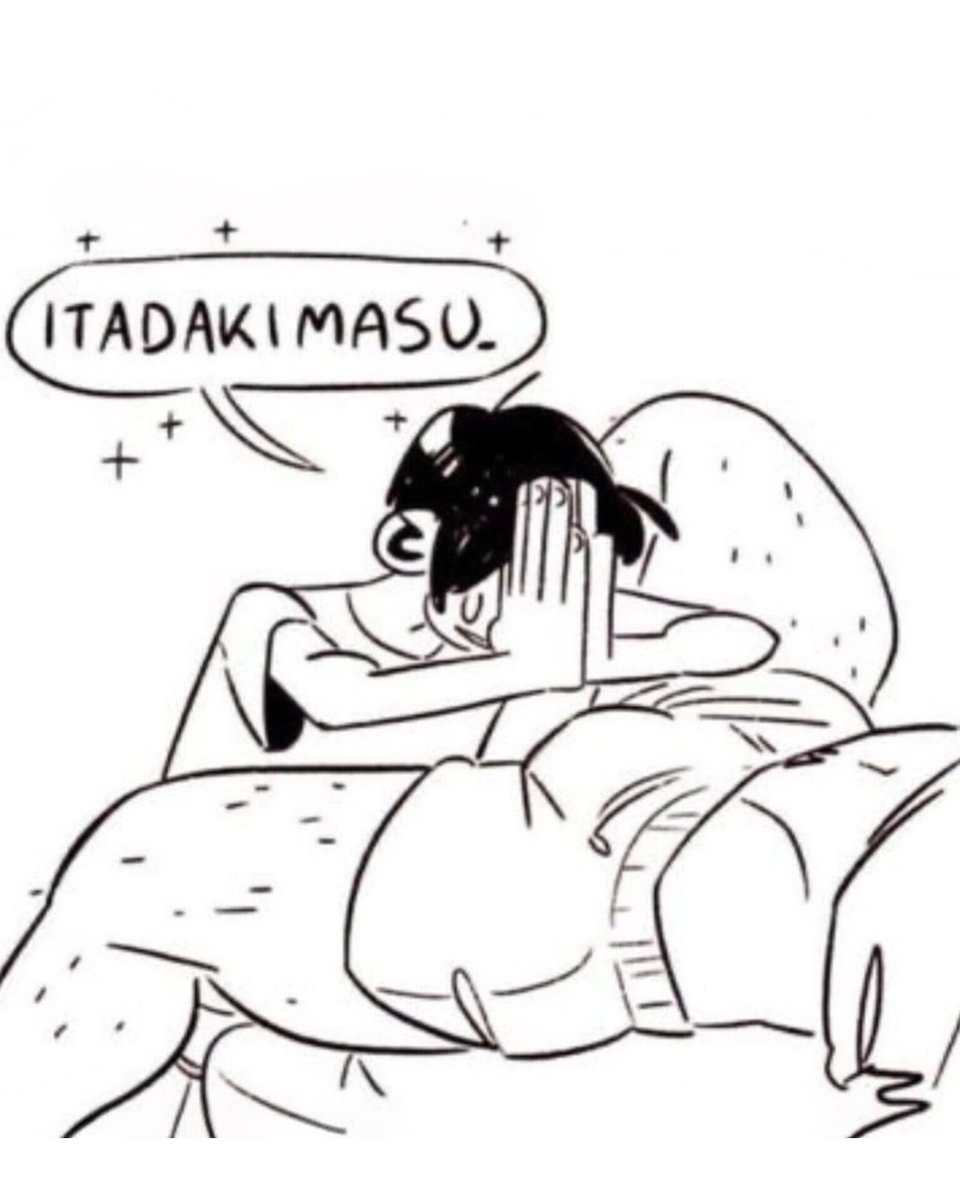 Itadakimasu 🙂‍↕️