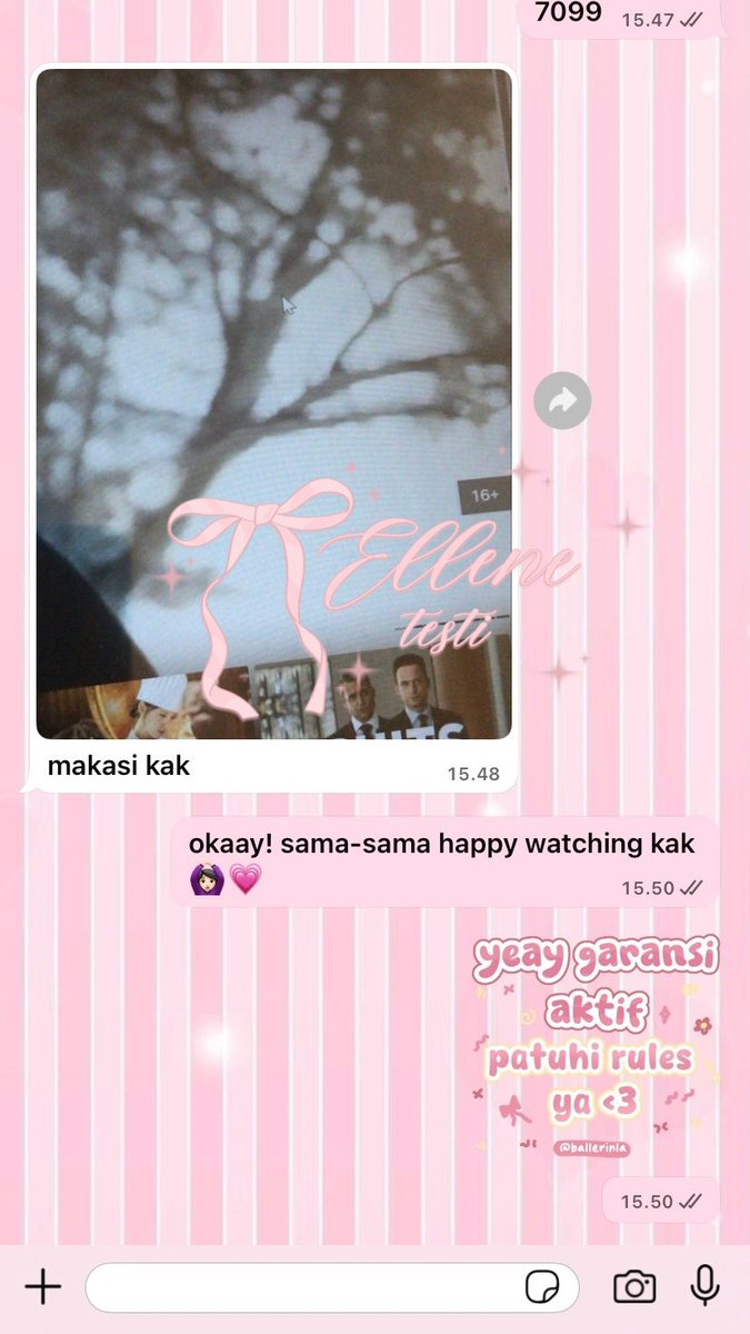 𐔌 NETFLIX 1U 1D ⋮ 5.000 .ᐟ 🎀 ֹ ₊ ꒱

 ៶៲៸ check more testi on t.me/lovellene ݁ 🐰💗 ⊹