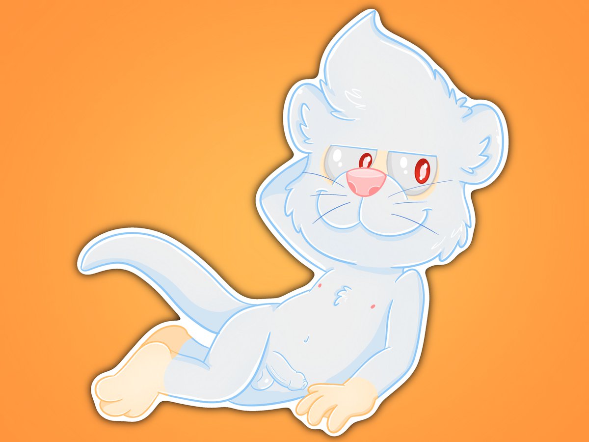 ShellessTurtles's tweet photo. Albino Powah
White fur and Red eyes is perfect

 Content released from P_tre0n on February 2025  
Want more exclusive drawings?  
Join Our P_tre0n!!! A lot of new and exclusive pictures!!! 
(Link in Bio) https://t.co/Tnc50Jf7G0
