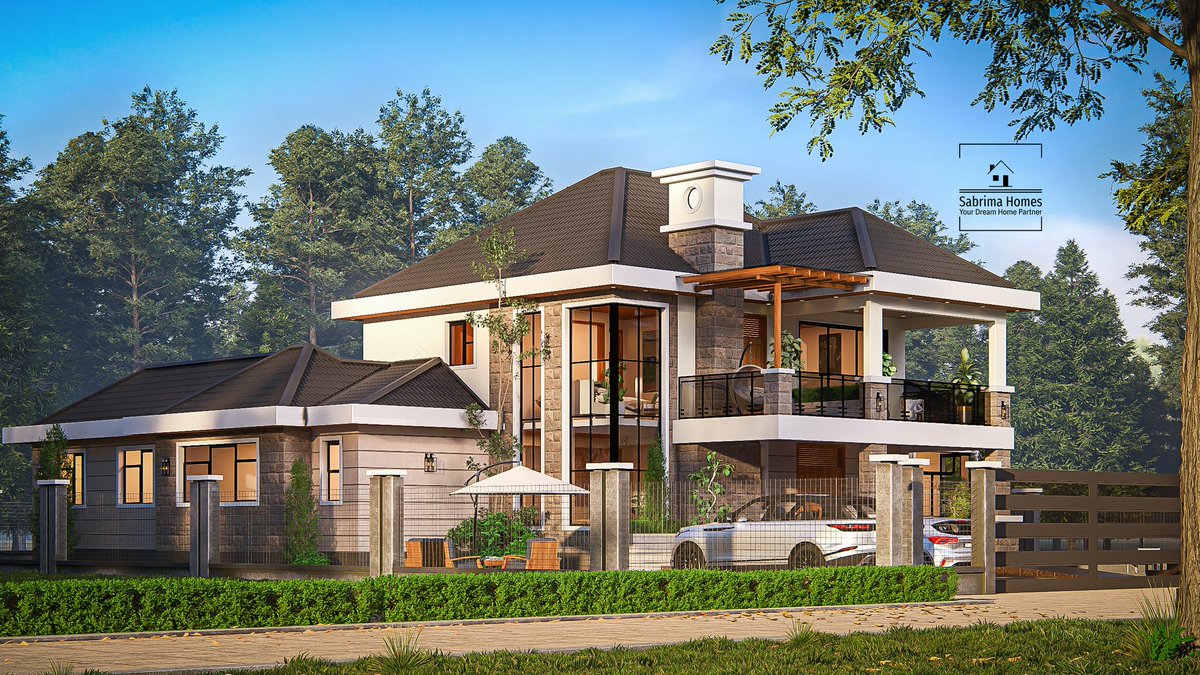 SabrimaHomes's tweet photo. A 4 bedroom all en-suite house defined by clean lines, open spaces &amp; natural lighting.

Ideal for ¼ an acre parcel of land

For more information:
📞 : +254726856436
✉️ : projects@sabrimahomesltd.com 
🌍 : https://t.co/fwT4nOoGQl https://t.co/3JXxZreY4U