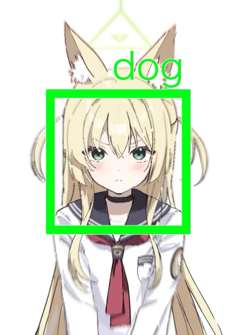 #ブルアカ 物体検出