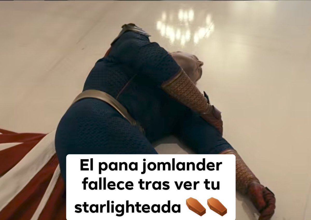 Momazos Dany™ (The boys fase) tweet media