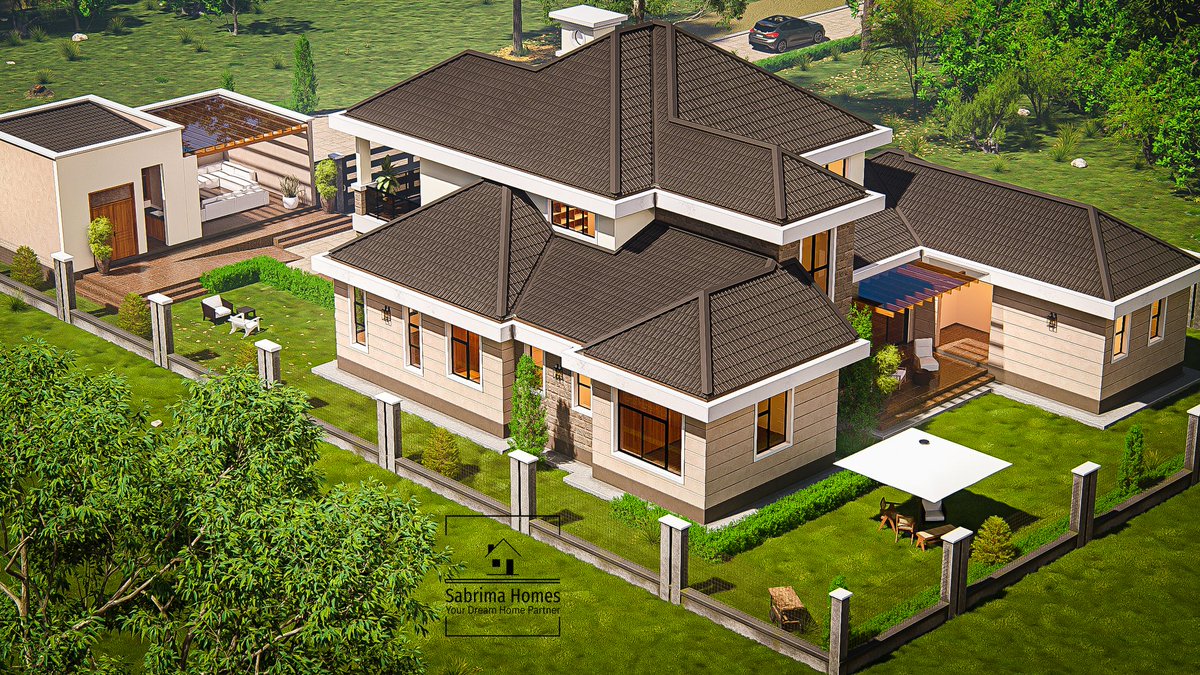 SabrimaHomes's tweet photo. A 4 bedroom all en-suite house defined by clean lines, open spaces &amp; natural lighting.

Ideal for ¼ an acre parcel of land

For more information:
📞 : +254726856436
✉️ : projects@sabrimahomesltd.com 
🌍 : https://t.co/fwT4nOoGQl https://t.co/3JXxZreY4U