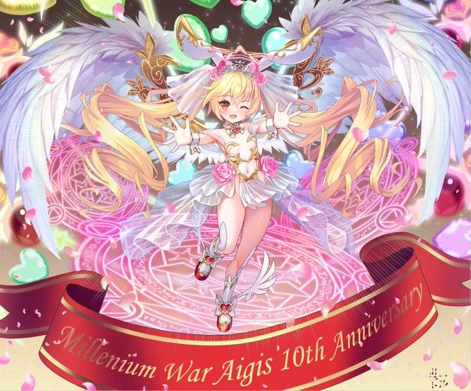 #GWなので金髪を愛でます
