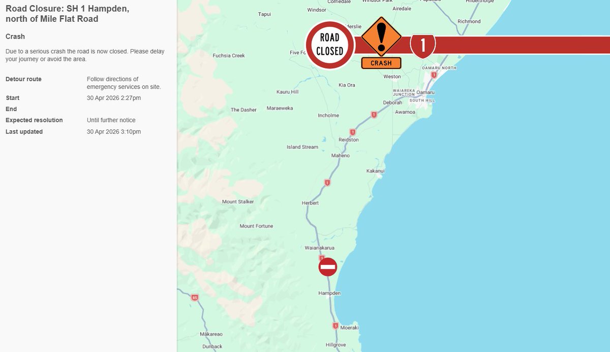NZ Transport Agency - Otago & Southland tweet media