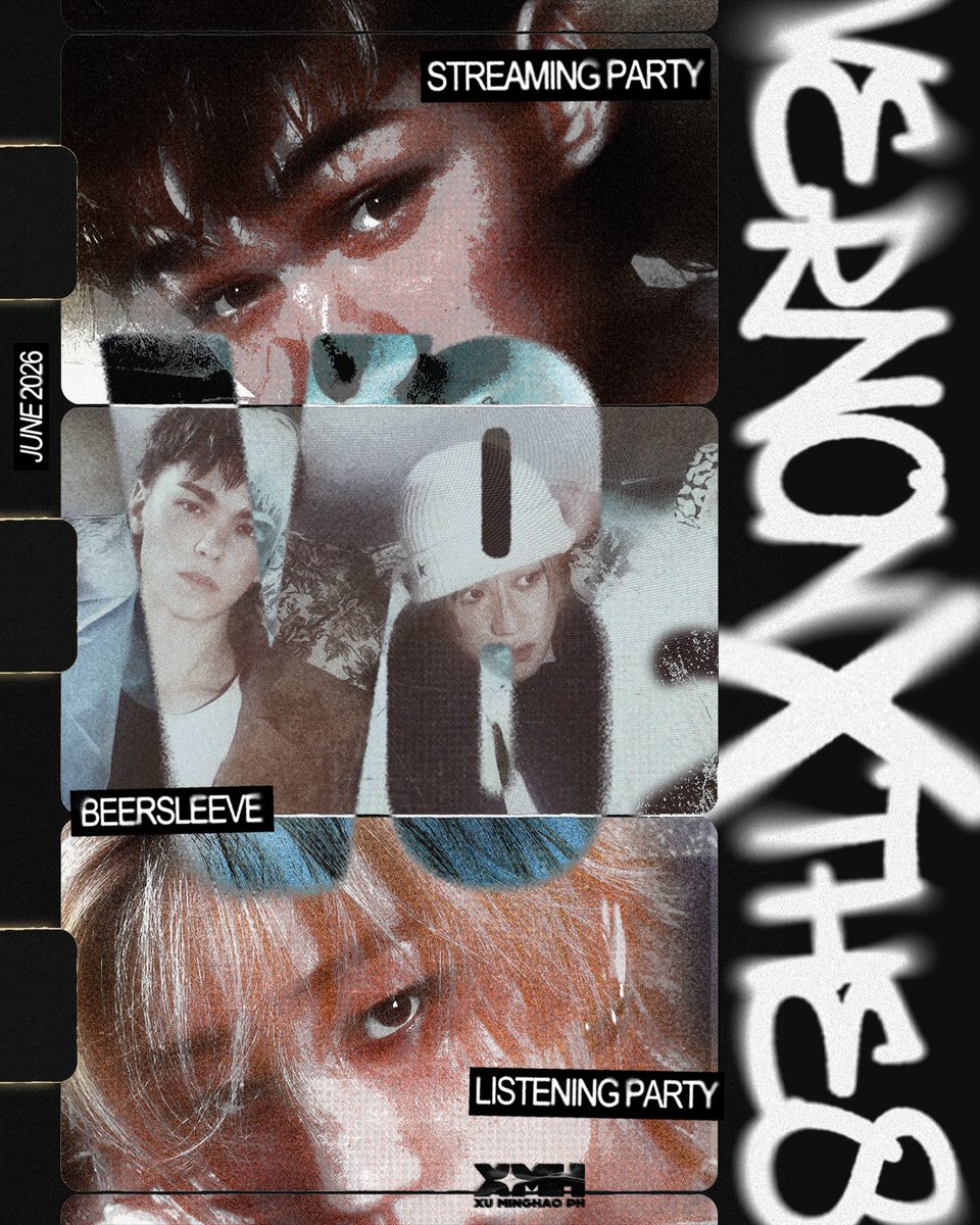 Xu Minghao PH tweet media