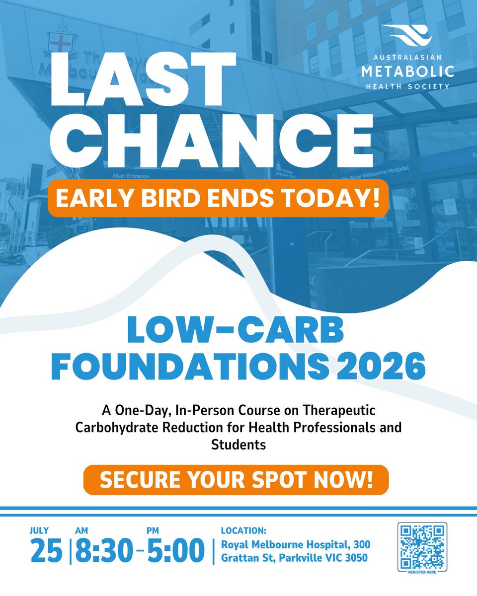 Australasian Metabolic Health Society tweet media