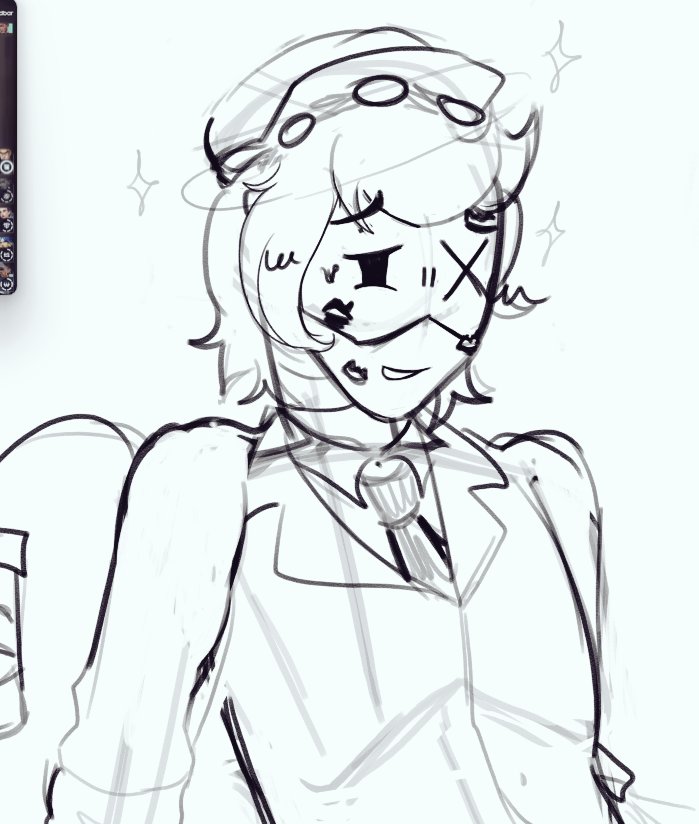 _Bloody11's tweet image. WIP! new collab again 
sweet darling N
.
#murderdrones #SerialDesignationN #MD