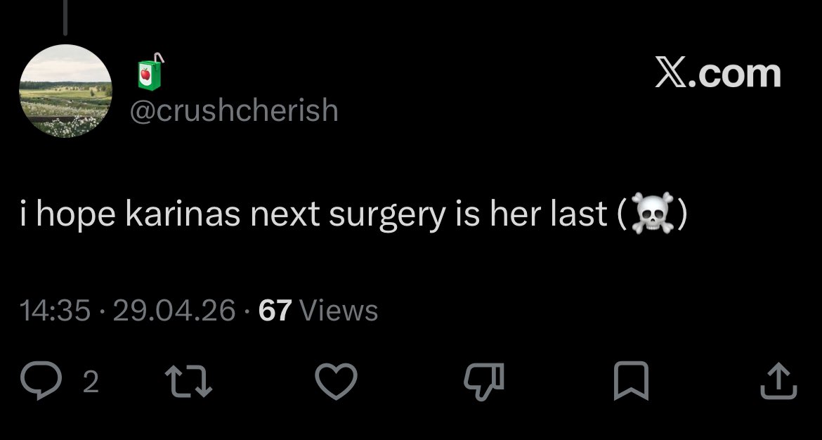 Karina Protect tweet media