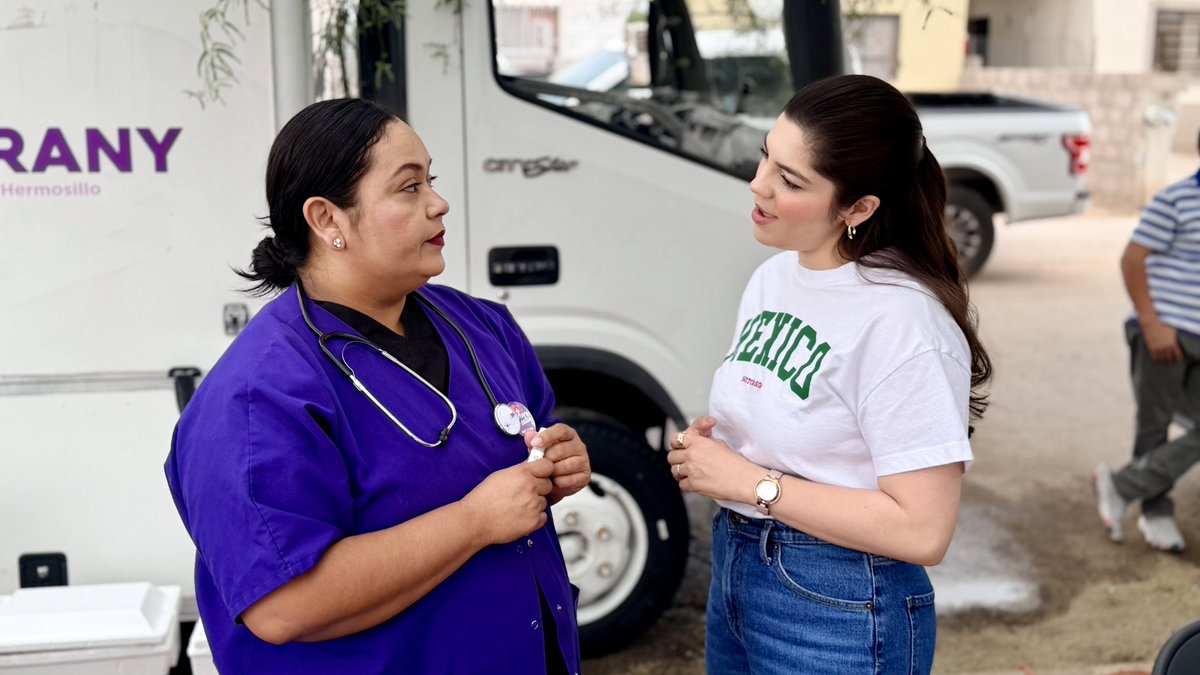 BarrazaAlmazan's tweet photo. En compañía de la Dip. Amairany Peña, realizamos una Jornada Médica en la colonia Tierra Nueva, donde además tuvimos la oportunidad de convivir y celebrar a las niñas y niños por su día.
.
.
.
@amairanipe25 @elchiltepin 
#JornadaMédica #hermosillo #NorbertoBarraza #Bienestar #Diadelniño