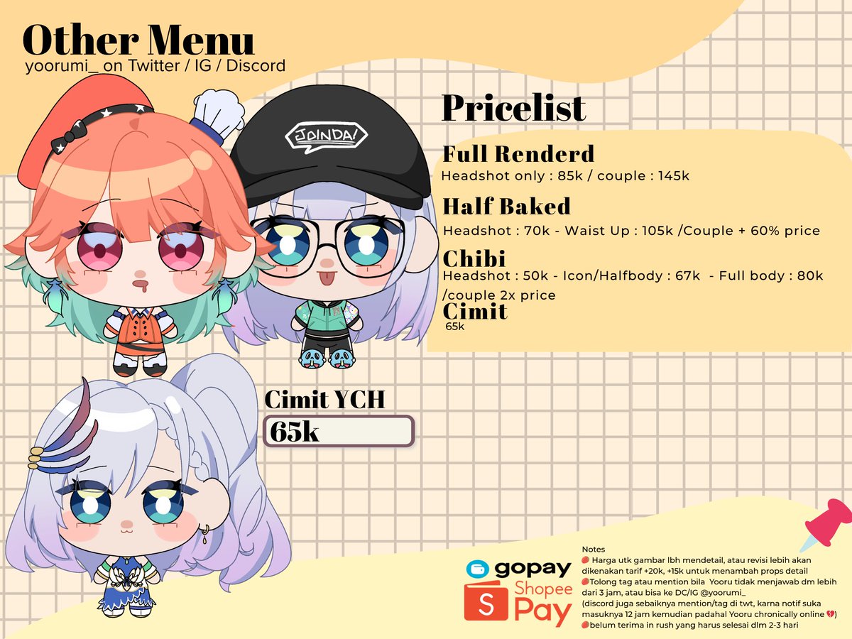𝗬𝗼𝗼𝗿𝘂 🕊ᯓᡣ𐭩🐔🦚 | comms 📌 tweet media