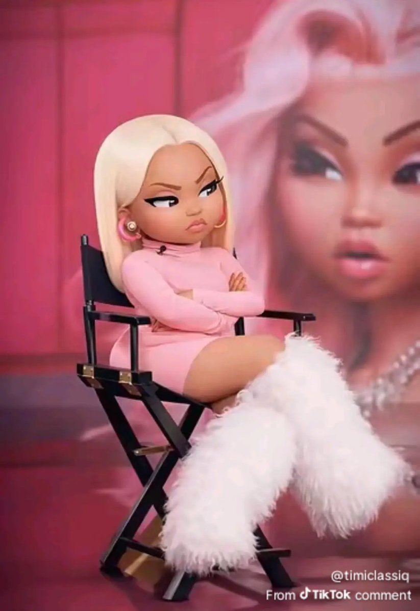 ODWARAY's tweet image. #Barbz