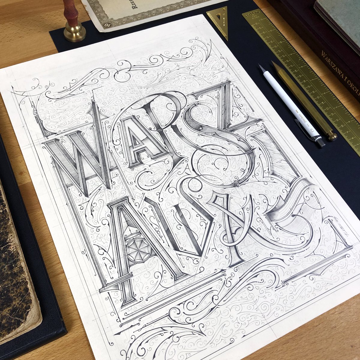 tomek_biernat's tweet photo. Warszawa / Warsaw - Hand lettering
Pencil 0.2 / 0.5 ✏️_
noai

🤝☕️

#liternictwo #warszawa #warsaw #poland #sketch #szkic #warsawpoland #rysunek #pencilart #drawing #grafika #ilustracja #illustlations #polska #noai #design #litery #litera #letters #paper #traditionalart https://t.co/hKEUxUbqWo
