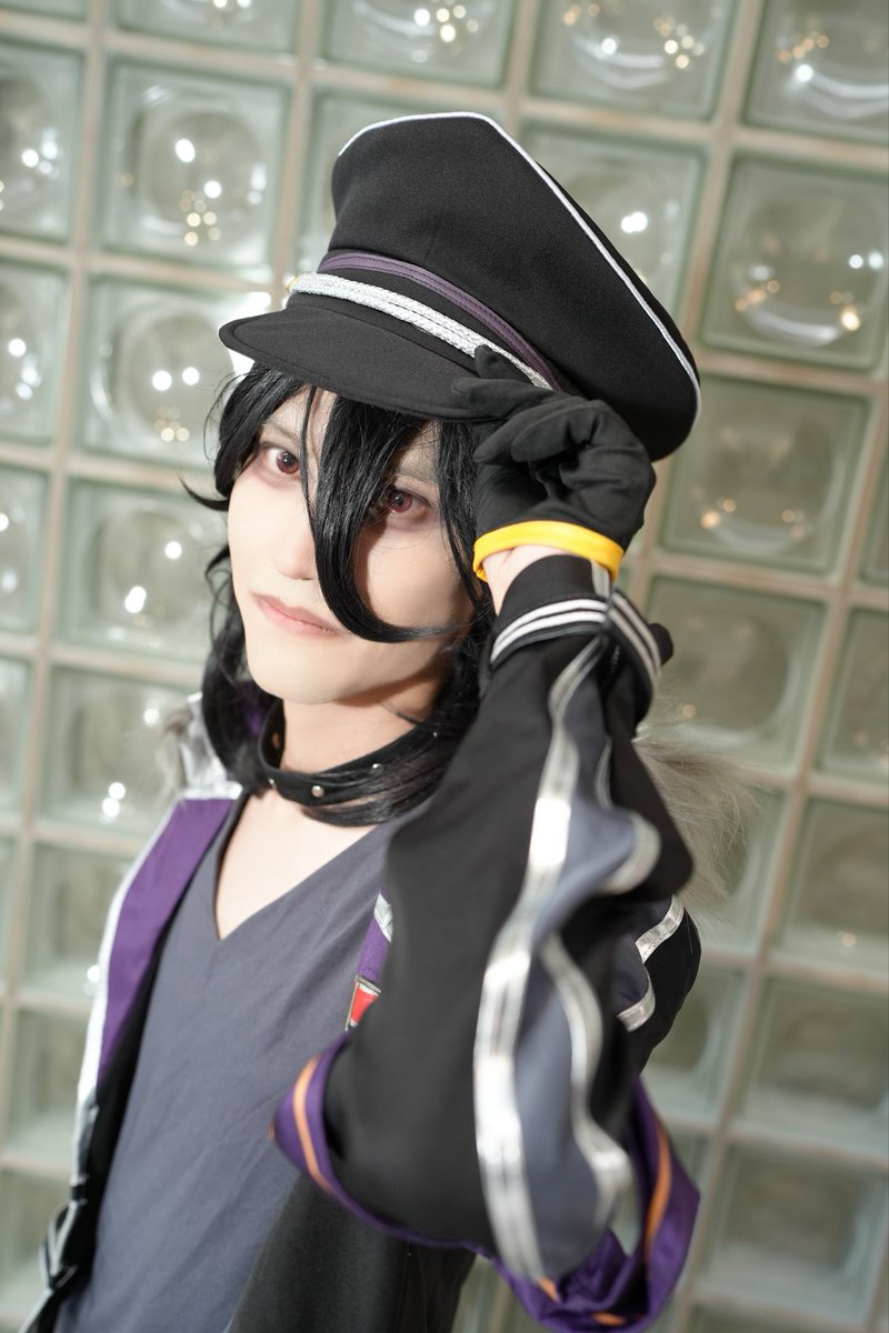 Ruka_Riddle's tweet photo. あんスタ/コスプレ
UNDEAD  朔間零

夜闇の魔物が深い闇の世界へと誘おうぞ……♪

📷→陸さん(@iriomoteumiushi)

#ニコニコ超会議2026 
#超コスプレ https://t.co/AeZN7cdJ2N