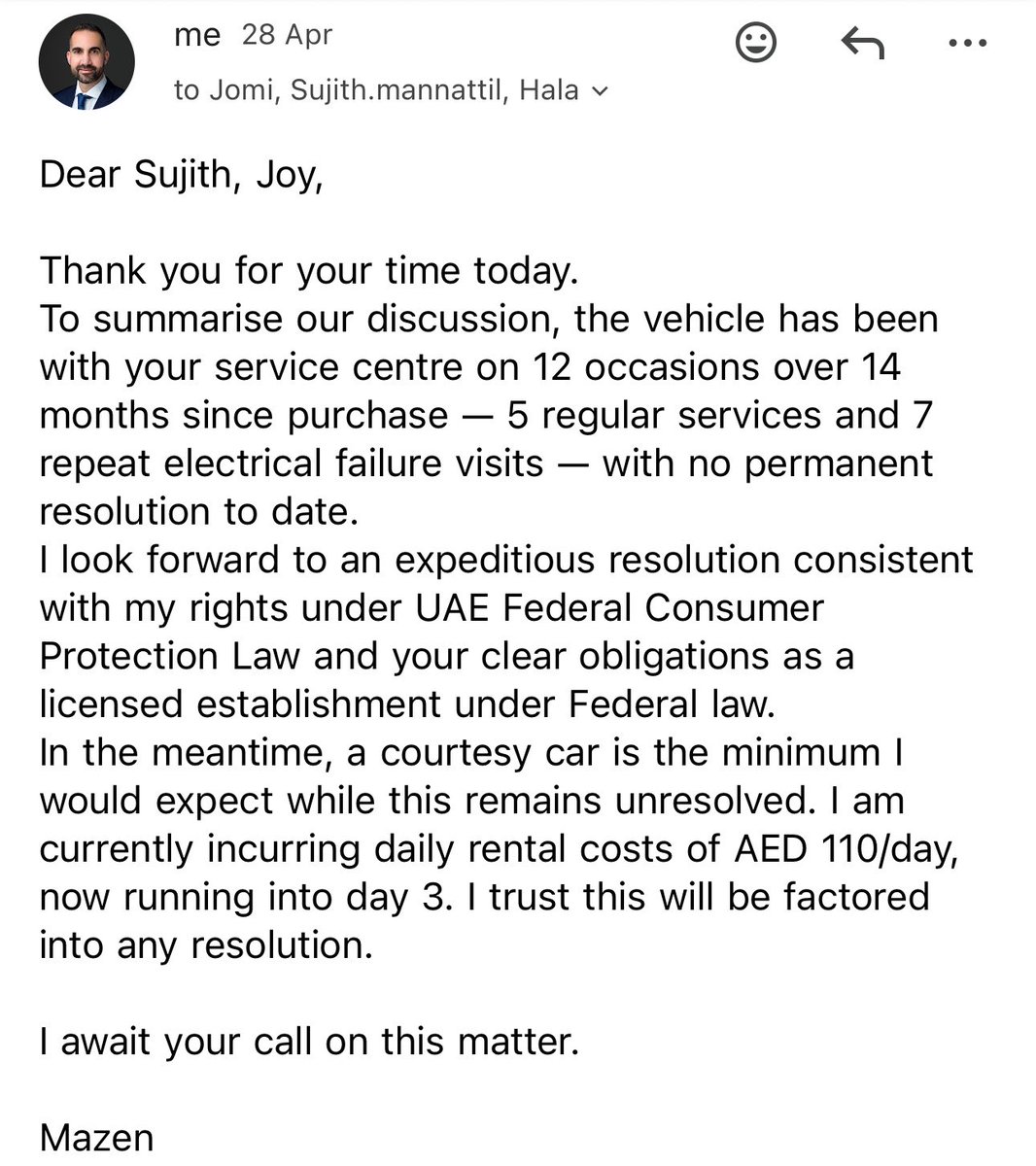 Mazen Barbir tweet media