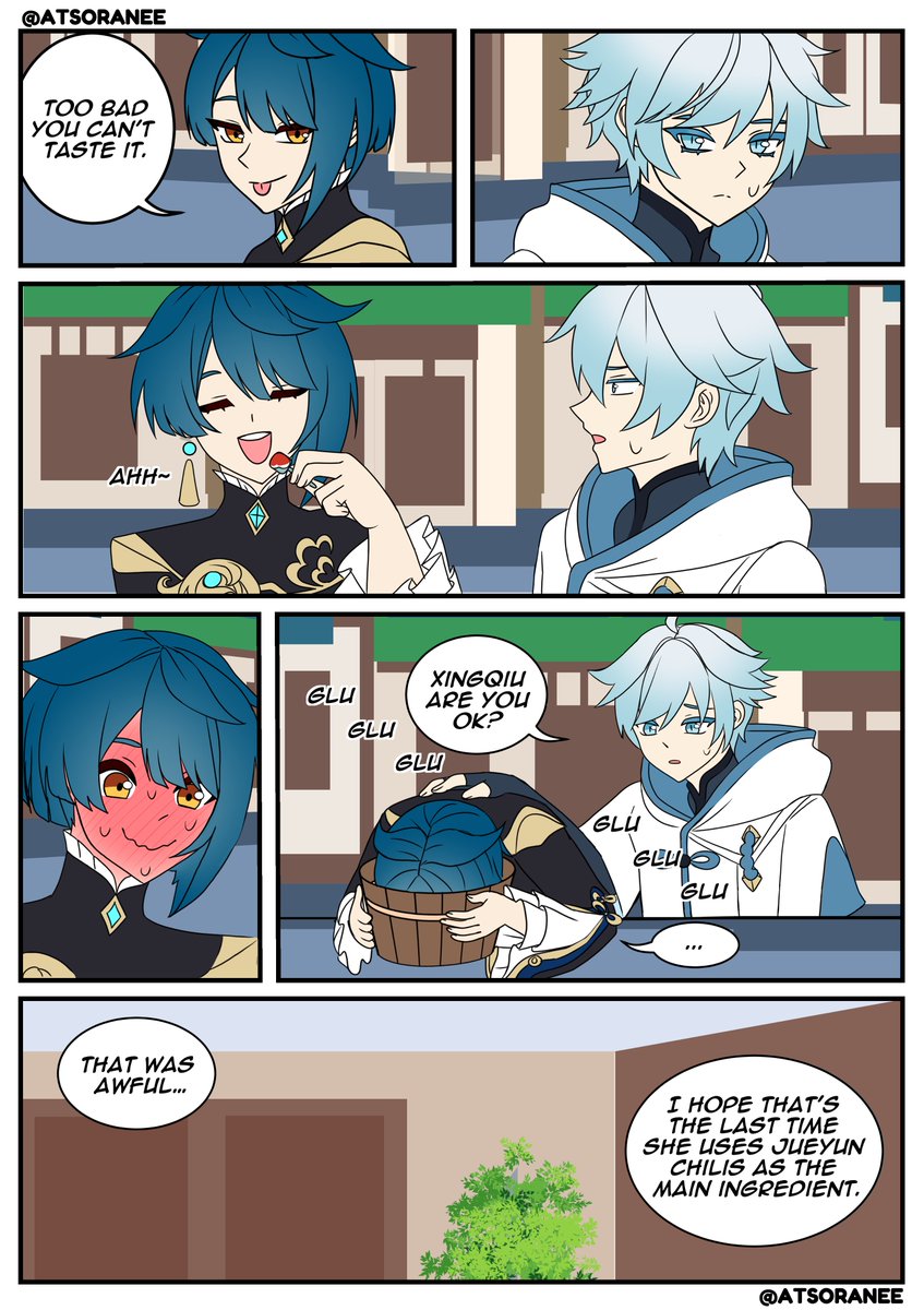 Part 6 - "Feelings"
Cómic Xingyun