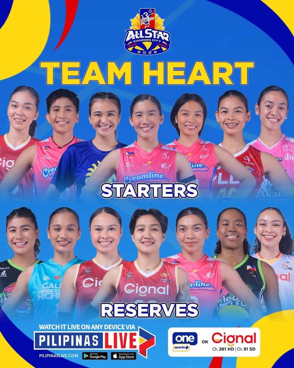 Pwede ng pang National Team insert 
Pons, Arado 🇵🇭