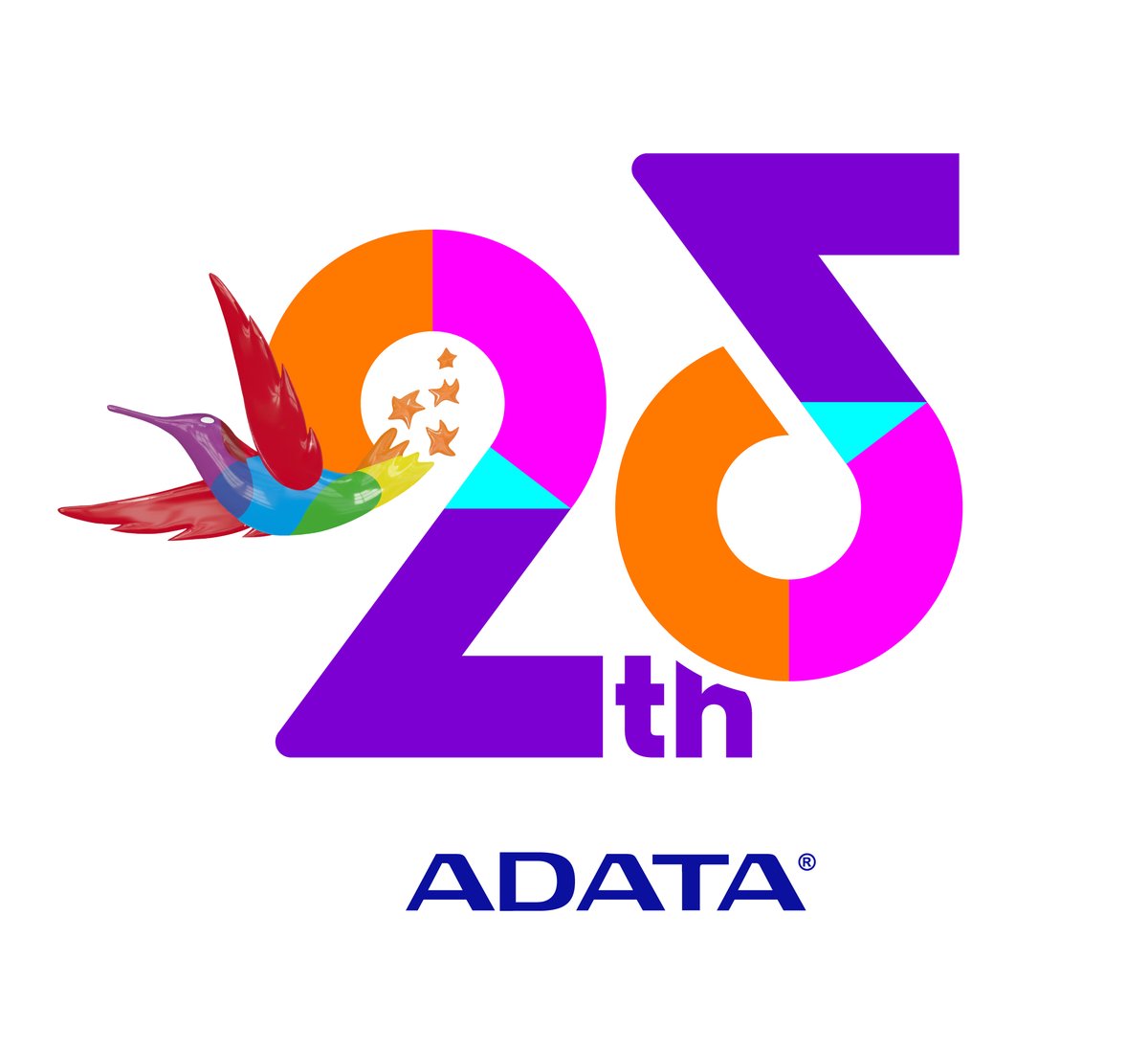 みなさん、おはDATA🐦
本日5/4、ADATAは25周年のお誕生日です🎂🎉

いつも応援してくださる皆さまへ、
心からありがとうございます✨

これからもADATAとXPG、
そして各ブランドをどうぞよろしくお願いいたします！

今後ともどうぞよろしくお願いいたします！！

#ADATA #XPG #25周年