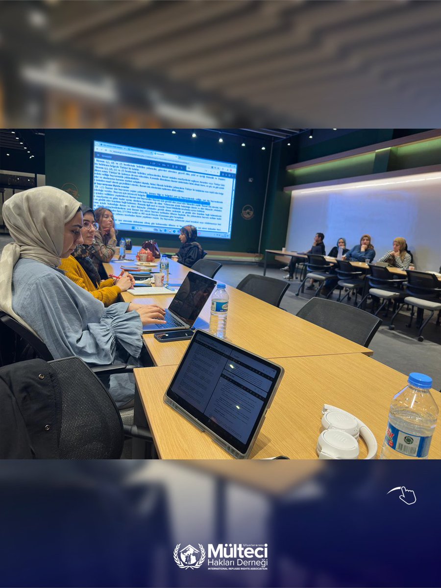 Uluslararası Mülteci Hakları Derneği tweet media