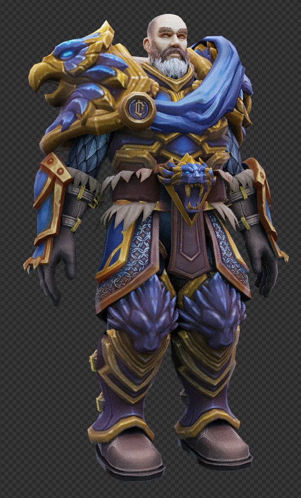 Xun89341809's tweet image. WIP - commission for anon - paladin armor with Lordaeron &amp;amp; Stormwind vibes/colors
Left - ingame
Right - concept

Work in process!

#worldofwarcraft #human #paladin