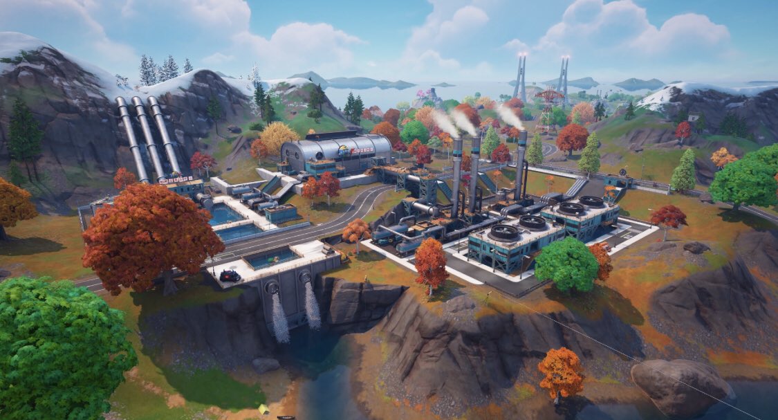 Most underrated Fortnite POI of all time tbh