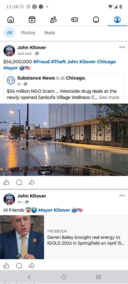 JohnKitover_'s tweet image. #56,000,000 #Chicago #Fraud @chicagomayorjon