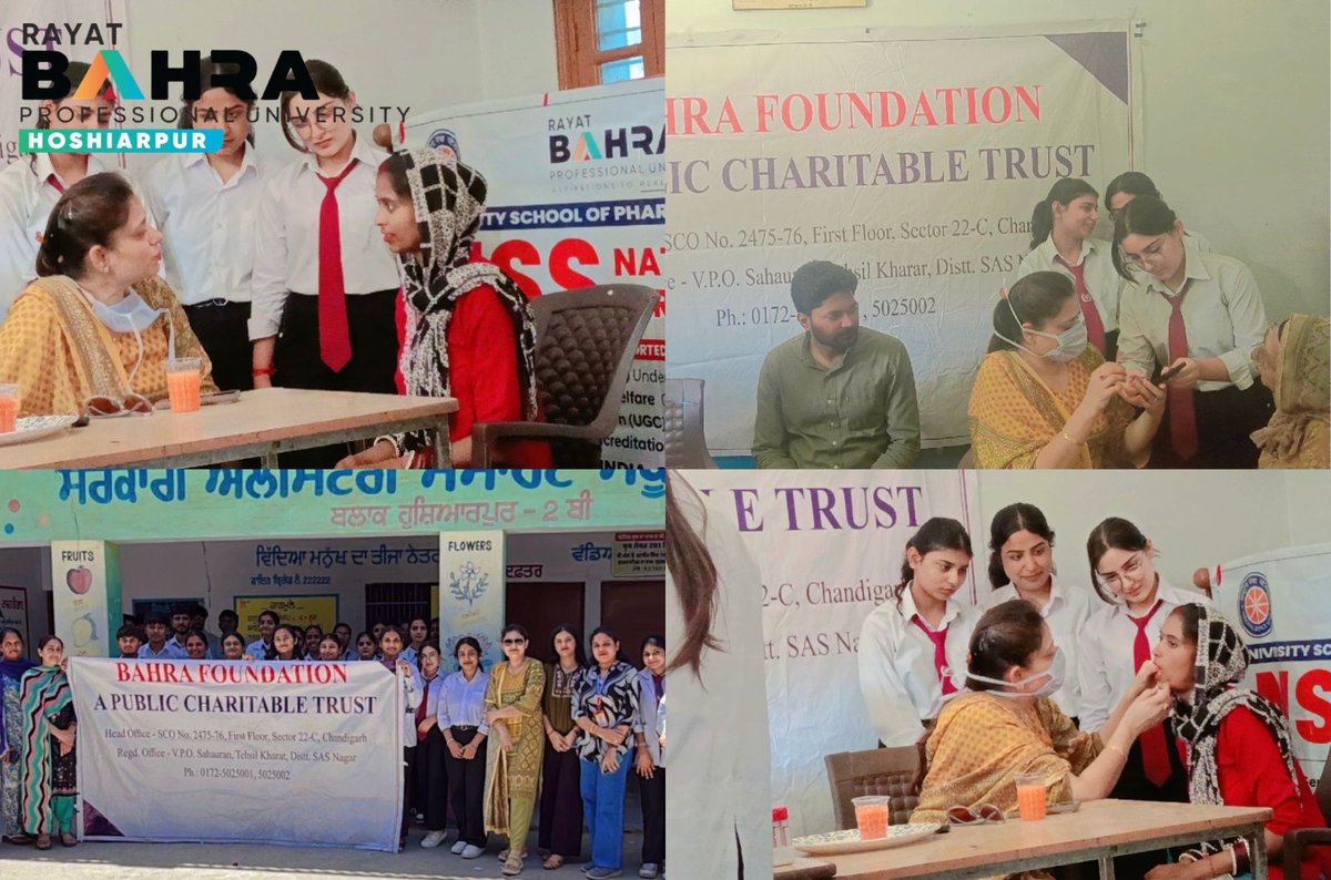Rayat Bahra Professional University tweet media