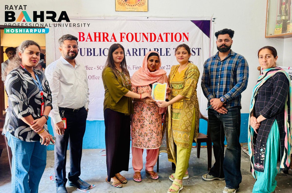 Rayat Bahra Professional University tweet media