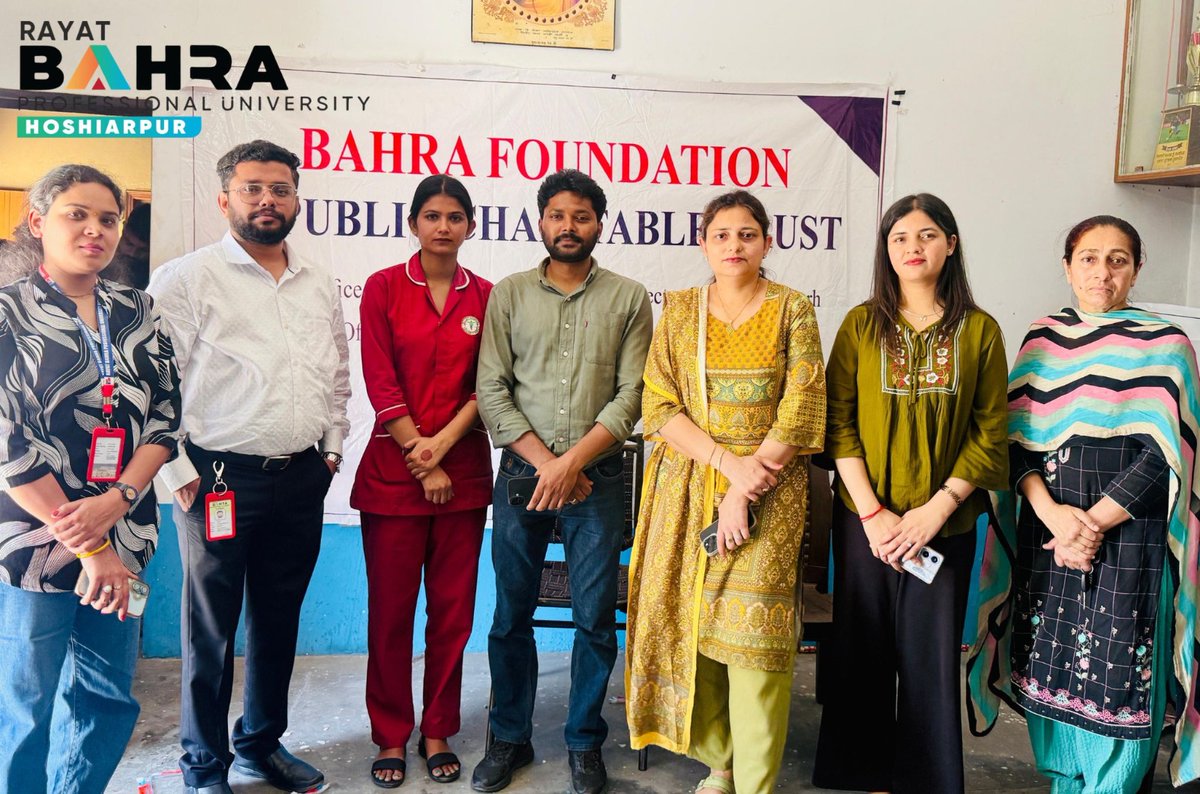 Rayat Bahra Professional University tweet media