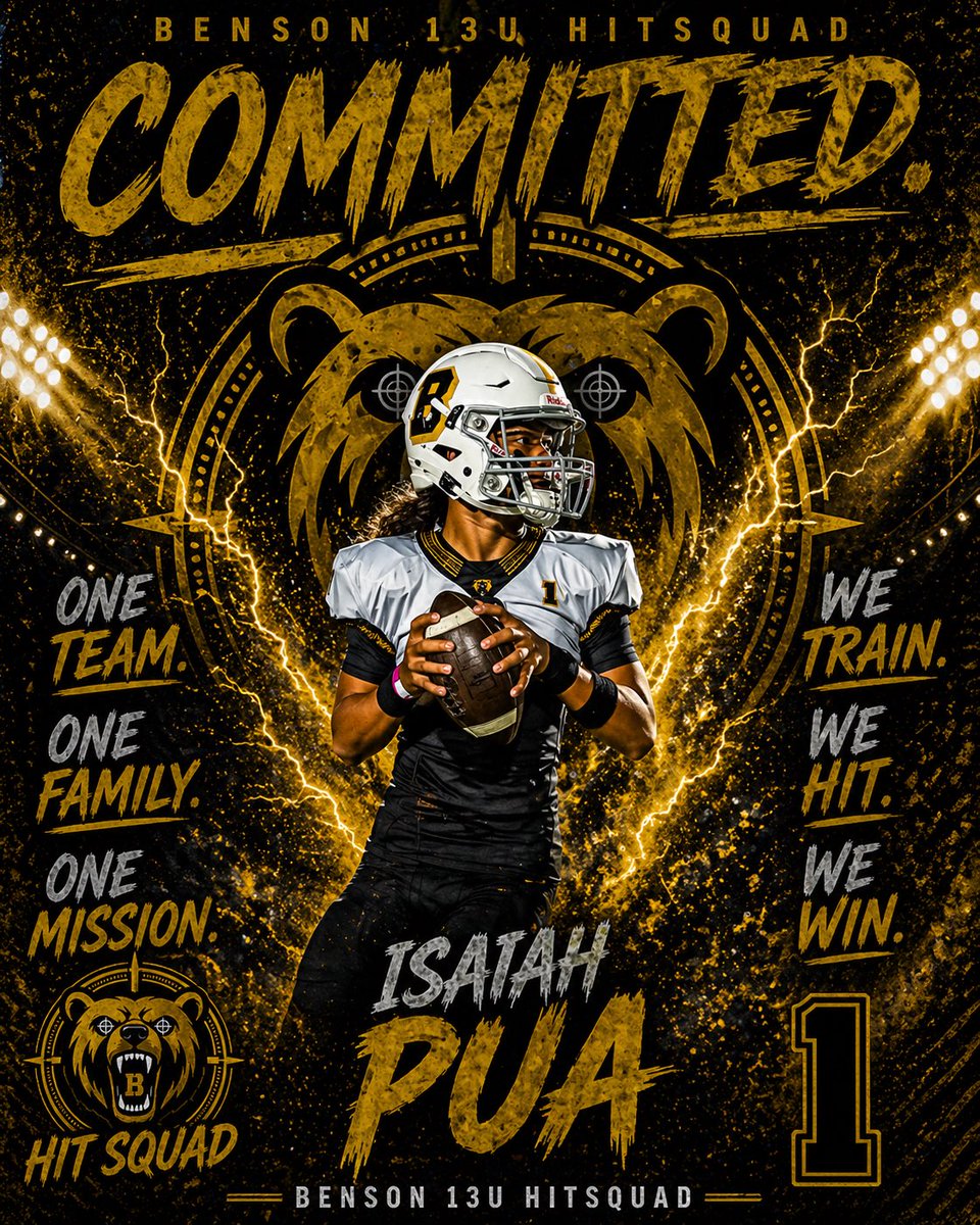 isaiah_pua's tweet photo. Last ride with my brothers‼️

#HITSQUAD26

@thebensonbruins https://t.co/MfBHOJvGgk