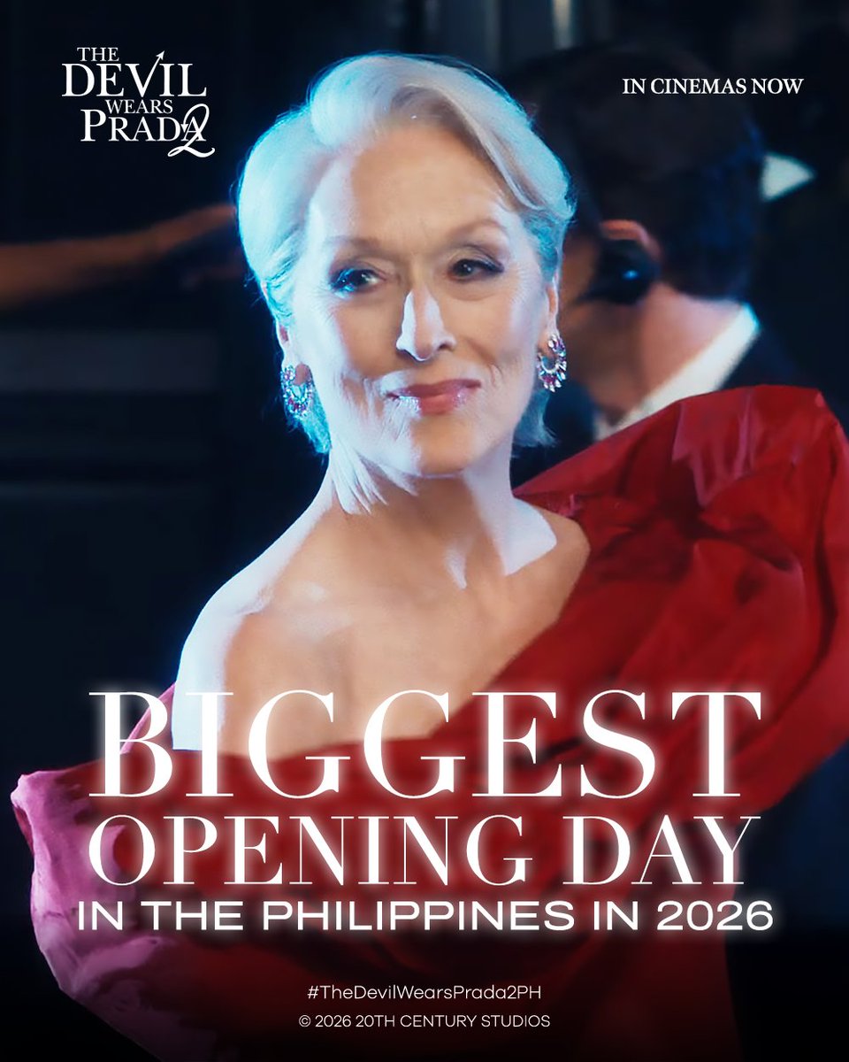 20th Century Studios Philippines tweet media