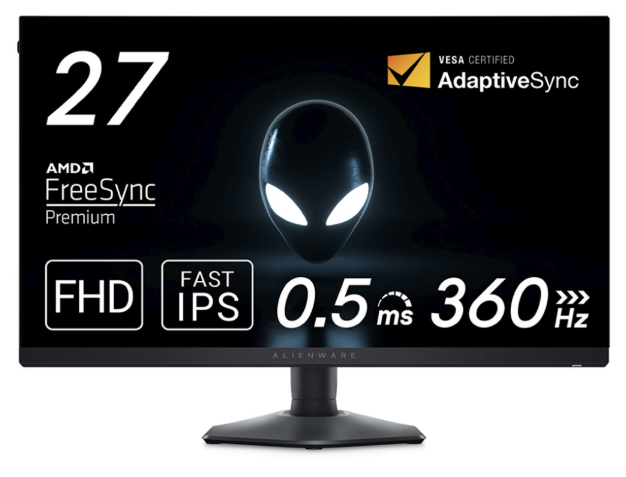 sofmap_namba's tweet image. ＼本日最終日／
#Dell のゲーミングノートPC、モニターがお買い得✨
下記モデルは本日お持ち帰りOK

✅Core Ultra 7×RTX4060搭載PC
NAM86-EHLBC/242,600円(税込)
✅27型×360Hz対応モニター
AW2724HF-R/42,600円(税込)
✅24.5型×320Hz対応モニター
AW2525HM-R/24,260円(税込)

この機会をお見逃しなく